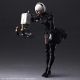 NieR Automata: 2B (YoRHa No. 2 Type B) DELUXE Play Arts Kai Action Figure