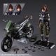 Final Fantasy VII Remake: Jesse & Motorcycle Play Arts Kai Action Figure (Set of 2) <font class=''item-notice''>[<b>New!</b>: 4/8/2024]</font>