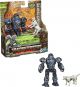 Transformers: Rise of the Beast - Optimus Primal w/ Arrowstripe Weaponizer Action Figure