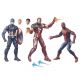 Captain America Civil War: Civil War 6'' Action Figures (3-Pack) (Captain America, Iron Man, Spider-Man) <font class=''item-notice''>[<b>New!</b>: 4/26/2024]</font>