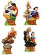 Disney Formation Arts: Snow White Edition Trading Figures (Display of 4)