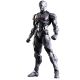 Iron Man: Iron Man Variant Play Arts Kai Action Figure (Limited Color) (War Machine Themed) <font class=''item-notice''>[<b>New!</b>: 3/18/2024]</font>