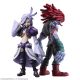 Final Fantasy IX: Kuja & Amarant Coral Bring Arts Action Figure (Set of 2)