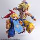 Trials of Mana: Kevin and Charlotte Bring Arts Action Figures (Set of 2)