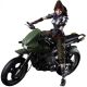 Final Fantasy VII Remake: Jesse & Motorcycle Play Arts Kai Action Figure (Set of 2) <font class=''item-notice''>[<b>New!</b>: 8/14/2025]</font>