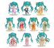 [DISPLAY] Vocaloid: Hatsune Miku Qu Yun Shang Series Blind Box (Display of 9) <font class=''item-notice''>[<b>New!</b>: 9/16/2026]</font>
