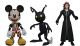 Kingdom Hearts: Series 2 Action Figures (Set of 3) (King Mickey, Axel, Shadow) <font class=''item-notice''>[<b>New!</b>: 3/21/2023]</font>