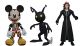 Kingdom Hearts: Series 2 Action Figures (Set of 3) (King Mickey, Axel, Shadow) <font class=''item-notice''>[<b>New!</b>: 3/19/2024]</font>