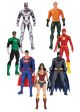 DC Comics: Justice League Rebirth Figures Set (Display of 7) <font class=''item-notice''>[<b>New!</b>: 5/19/2022]</font>