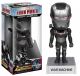 Bobble Head: Iron Man 3 Movie - War Machine Wacky Wobbler Figure <font class=''item-notice''>[<b>New!</b>: 9/22/2023]</font>