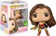 Wonder Woman WW84: Wonder Woman w/ Tiara Boomerang (MT) Pop Figure (2021 Spring Convetion Exclusive)