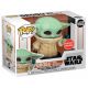 Star Wars: Mandalorian - Grogu w/ Butterflies Pop Figure (Gamestop Exclusive) <font class=''item-notice''>[<b>New!</b>: 10/11/2025]</font>