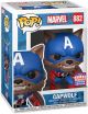 Captain America: Year of the Shield - Capwolf Pop Figure (2021 Summer Convention Exclusive)
