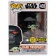 Star Wars: Mandalorian - Darktrooper w/ Grogu GITD Pop Figure (EE Exclusive) <font class=''item-notice''>[<b>New!</b>: 4/25/2024]</font>