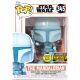 Star Wars: Mandalorian - Mando (Din Djarrin) (Hologram) GITD Pop Figure (EE Exclusive) <font class=''item-notice''>[<b>New!</b>: 4/25/2024]</font>