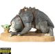 Star Wars: Mandalorian - Grogu w/ Rancor Deluxe Pop Figure (EE Exclusive)