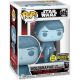 Star Wars: Luke Skywalker (Hologram) (GITD) Pop Figure (EE Exclusive) <font class=''item-notice''>[<b>New!</b>: 3/21/2024]</font>