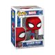SpiderMan: Spiderman w/ Sandwhich the Dog Pop Figure (EE Exclusive) <font class=''item-notice''>[<b>New!</b>: 5/16/2025]</font>