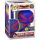 Spiderman Across the SpiderVerse: Spiderman 2099 (GITD) Pop Figure (EE Exclusive)