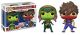 Marvel Vs. Capcom Infinite: Gamora Vs Strider POP Figures (2-Pack)