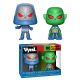 DC Comics: Darkseid & Martian Manhunter Vynl Figure (Set of 2)