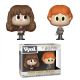 Harry Potter: Ron & Hermione Vynl Figure (2-Pack) <font class=''item-notice''>[<b>New!</b>: 2/21/2024]</font>