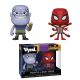 Avengers Infinity War: Thanos & Iron Spider Vynl Figure (2-Pack) <font class=''item-notice''>[<b>New!</b>: 3/6/2024]</font>