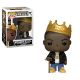 Pop Rocks: Notorious B.I.G Pop Vinyl Figure (Crown)