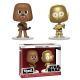 Star Wars: Chewbacca & C-3PO Vynl Figure (2-Pack) <font class=''item-notice''>[<b>New!</b>: 3/11/2024]</font>