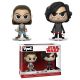 Star Wars: Rey & Kylo Ren Vinyl Figure (2-Pack) (The Last Jedi) <font class=''item-notice''>[<b>New!</b>: 2/22/2024]</font>