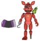 Five Night at Freddy's Pizza Sim: Rockstar Foxy Action Figure (Build a Figure) <font class=''item-notice''>[<b>Street Date</b>: TBA]</font>