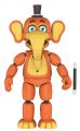 Five Night at Freddy's Pizza Sim: Orville Elephant Action Figure (Build a Figure) <font class=''item-notice''>[<b>Street Date</b>: 5/30/2026]</font>