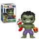 Marvel Holiday: Hulk w/ Stocking & Present Pop Vinyl Figure <font class=''item-notice''>[<b>Street Date</b>: 12/30/2027]</font>