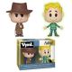 Fallout: Mysterious Stranger & Adamantium Skeleton (GITD) Vynl Figure (2-Pack)