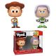 Disney: Woody & Buzz Lightyear Vynl Figure (2-Pack) (Toy Story)