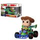 Disney: Woody w/ RC Pop Rides Vinyl Figure (Toy Story) <font class=''item-notice''>[<b>Street Date</b>: 9/30/2027]</font>