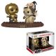 Star Wars: C3-PO & Ewok Movie Moment Pop Vinyl Figure <font class=''item-notice''>[<b>Street Date</b>: 9/30/2027]</font>