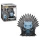 Game of Thrones: Night King Sitting on Iron Throne Pop Deluxe Vinyl Figure <font class=''item-notice''>[<b>New!</b>: 6/5/2023]</font>
