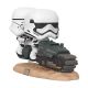 Star Wars: Rise of Skywalker - First Order Tread Speeder Pop Movie Moments Figure