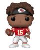 NFL Stars: Chiefs - Patrick Mahomes II Pop Figure <font class=''item-notice''>[<b>Street Date</b>: 8/30/2027]</font>