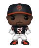 NFL Stars: Bears - Khalil Mack Pop Figure <font class=''item-notice''>[<b>New!</b>: 11/13/2023]</font>