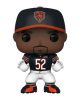 NFL Stars: Bears - Khalil Mack Pop Figure <font class=''item-notice''>[<b>New!</b>: 3/28/2024]</font>