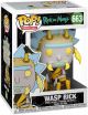 Rick and Morty: Wasp Rick Pop Figure <font class=''item-notice''>[<b>Street Date</b>: 5/30/2026]</font>