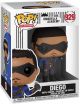 Umbrella Academy: Diego Hargreeves Pop Figure (The Kraken/Number Two) <font class=''item-notice''>[<b>Street Date</b>: 8/30/2027]</font>