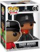 Golf Stars: Tiger Woods (Red Shirt) Pop Figure <font class=''item-notice''>[<b>Street Date</b>: 9/30/2027]</font>
