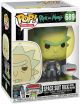 Rick and Morty: Rick (Space Suit) w/ Snake Pop Figure <font class=''item-notice''>[<b>Street Date</b>: 9/30/2027]</font>
