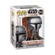 Star Wars: Mandalorian - Mando (Din Djarrin) (Beskar) Pop Figure