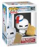 Ghostbusters Afterlife: Mini Puft w/ Graham Cracker Pop Figure <font class=''item-notice''>[<b>Street Date</b>: 9/30/2027]</font>
