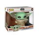 Star Wars: Mandalorian - Grogu (The Child) (Baby Yoda) 10'' Jumbo Pop Figure