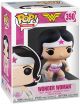 Wonder Woman: Wonder Woman Pop Figure (Breast Cancer Awareness) <font class=''item-notice''>[<b>New!</b>: 12/30/2021]</font>